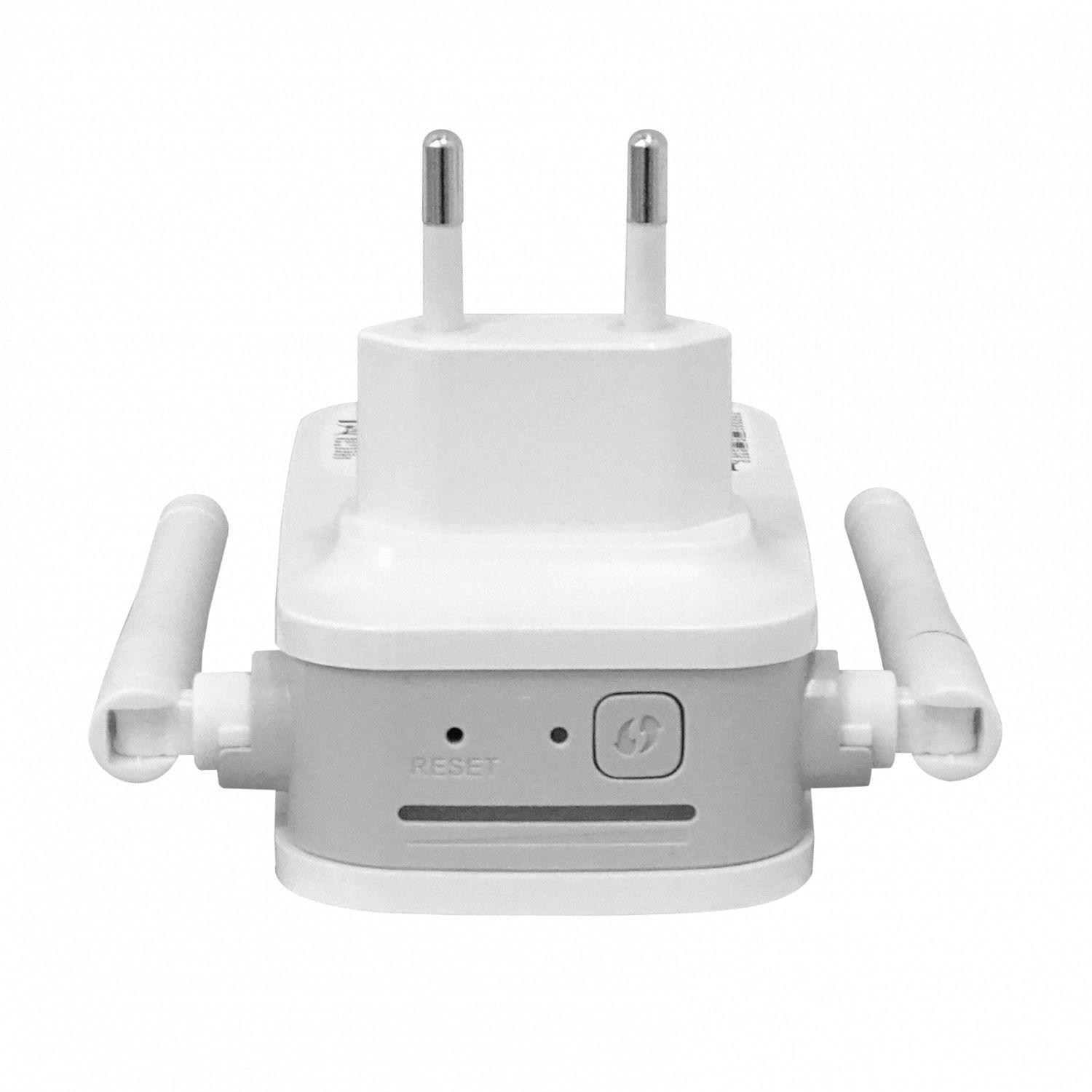 Repetidor D-Link N300 2,4 GHz con 2 antenas fijas-2