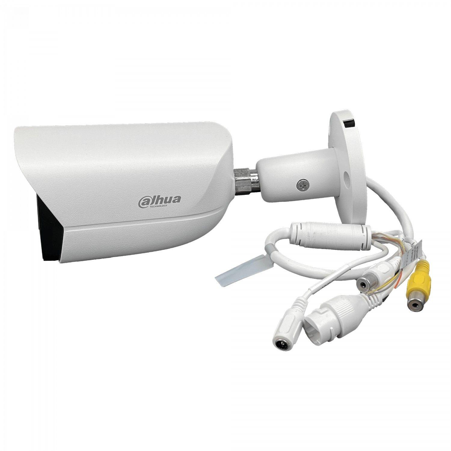 Cámara de seguridad Dahua Bala 4 MP 3,6 mm PoE IR 30 m-2