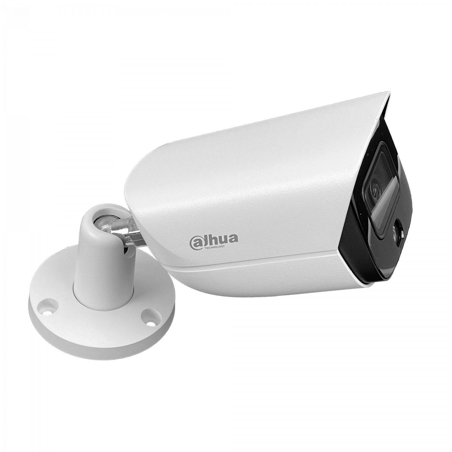 Cámara de seguridad Dahua Bala 4 MP 3,6 mm PoE IR 30 m-5