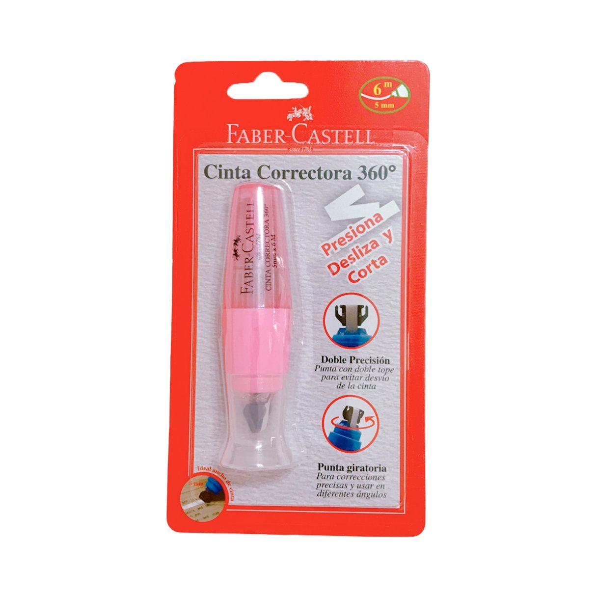 Corrector roller Faber Castell 360° 5 mm 6 m-3