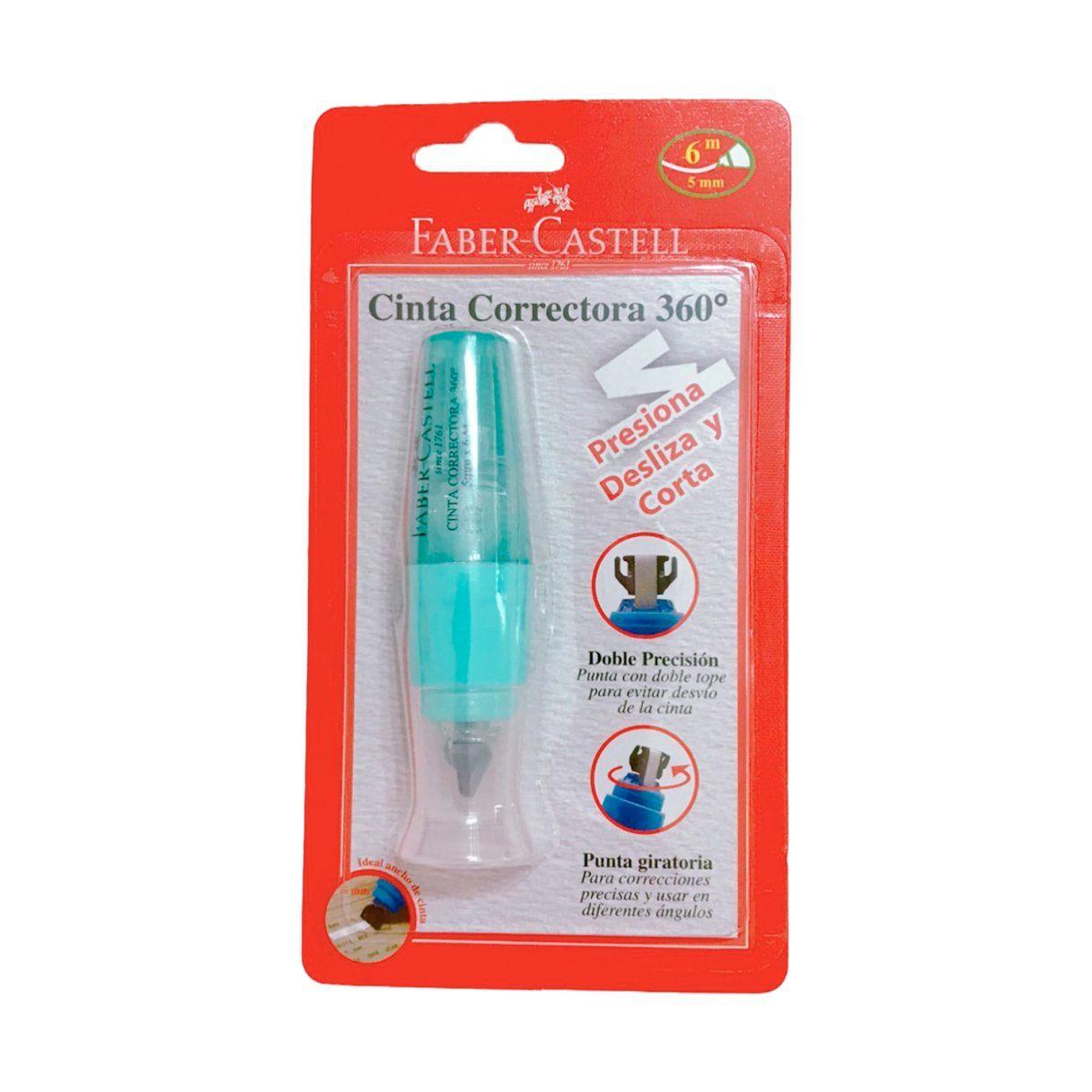 Corrector roller Faber Castell 360° 5 mm 6 m-4