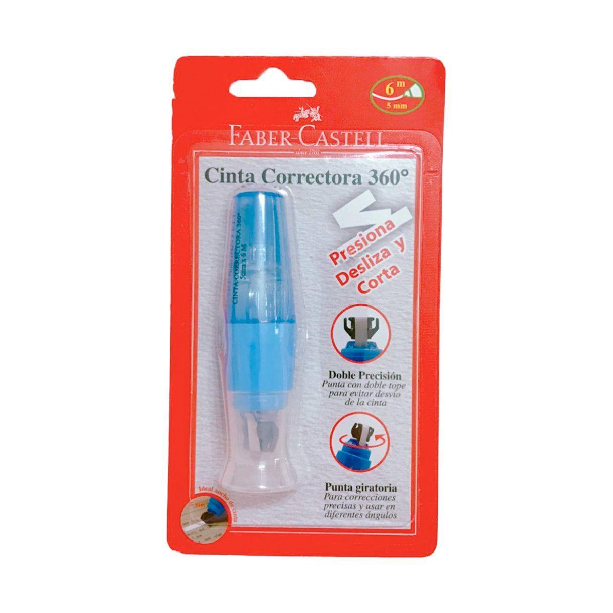 Corrector roller Faber Castell 360° 5 mm 6 m-5