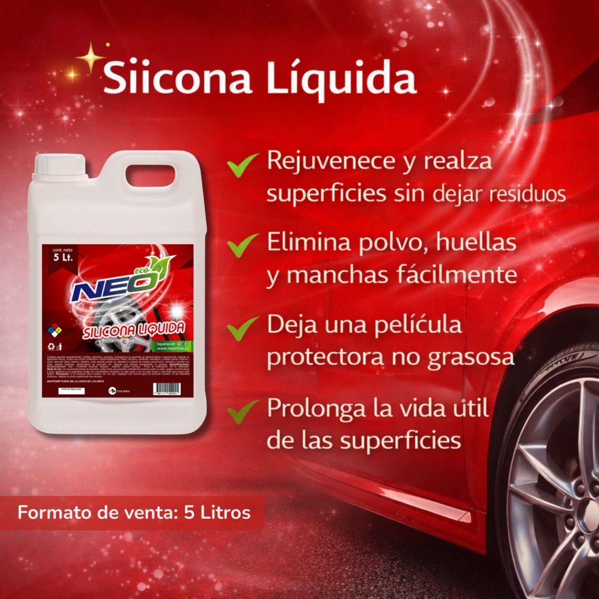 Silicona líquida NEO antiadherente 5 L-2