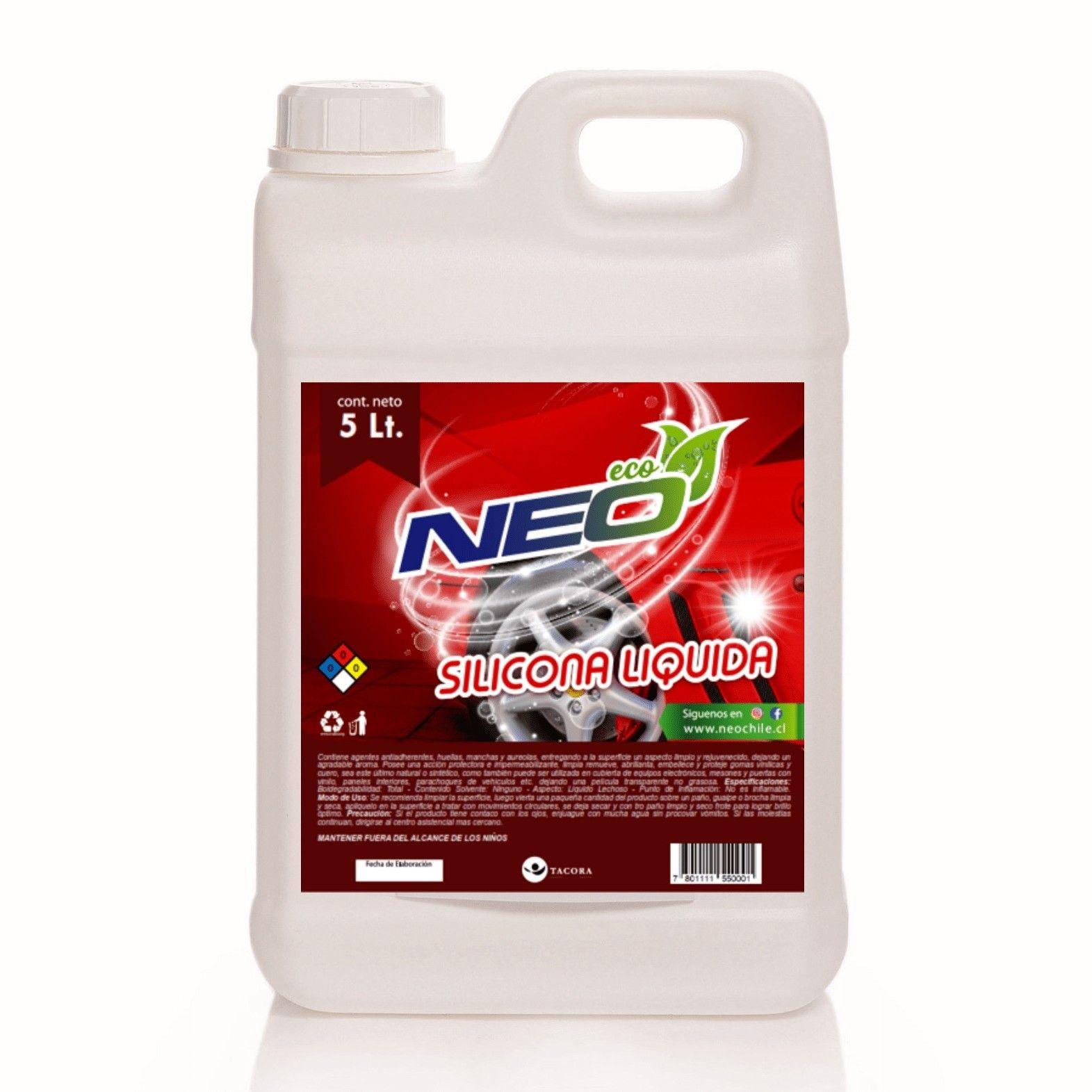 Silicona líquida NEO antiadherente 5 L-0