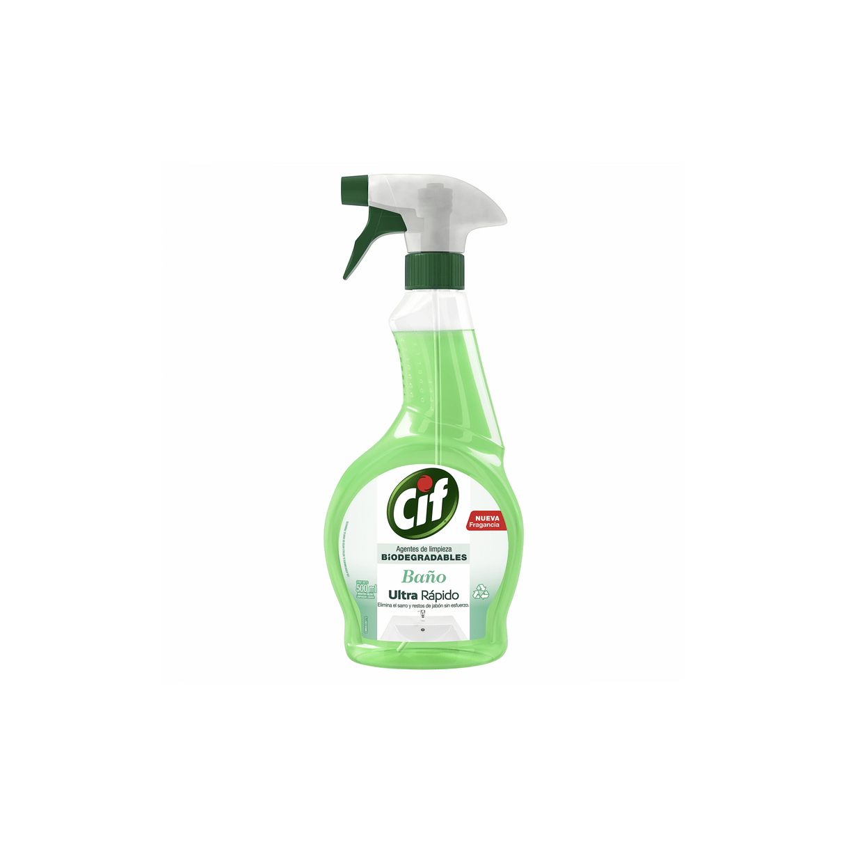 Limpiador de baño CIF 500 cc con gatillo-1