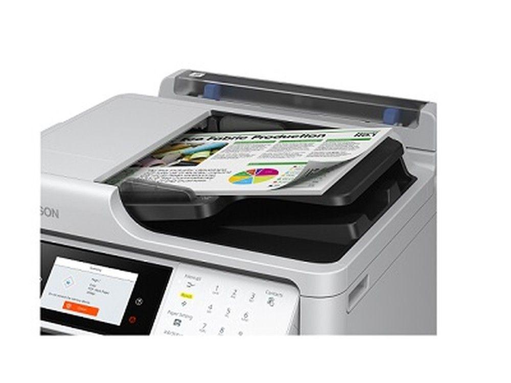 Impresora multifuncional Epson WorkForce C5890 Wi-Fi Ethernet Fax PCL4-1