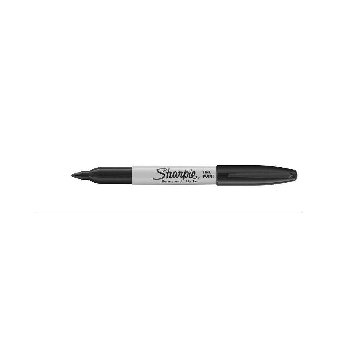 Marcador permanente Sharpie multiuso negro-2