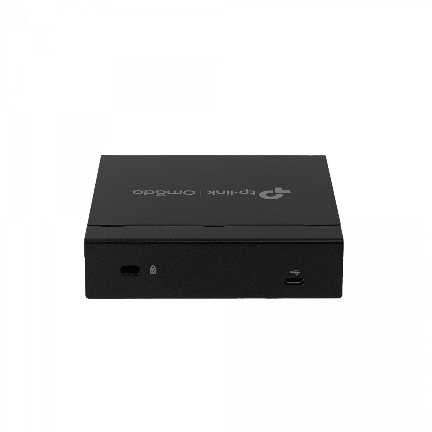 Controlador TP-LINK Omada 2-100 con PoE 48 V USB-AH 100 100x98 mm-2