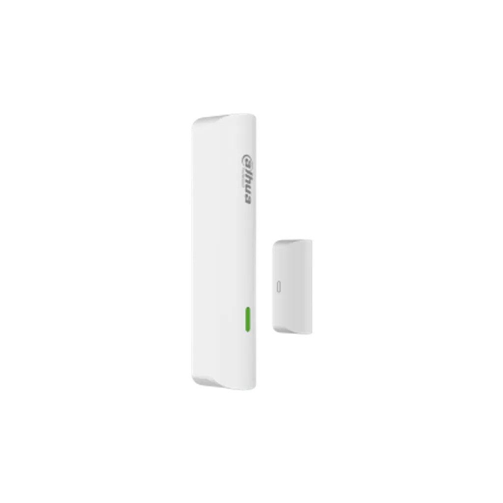 Sensor magnético inalámbrico Dahua 433 MHz con entrada AUX-0