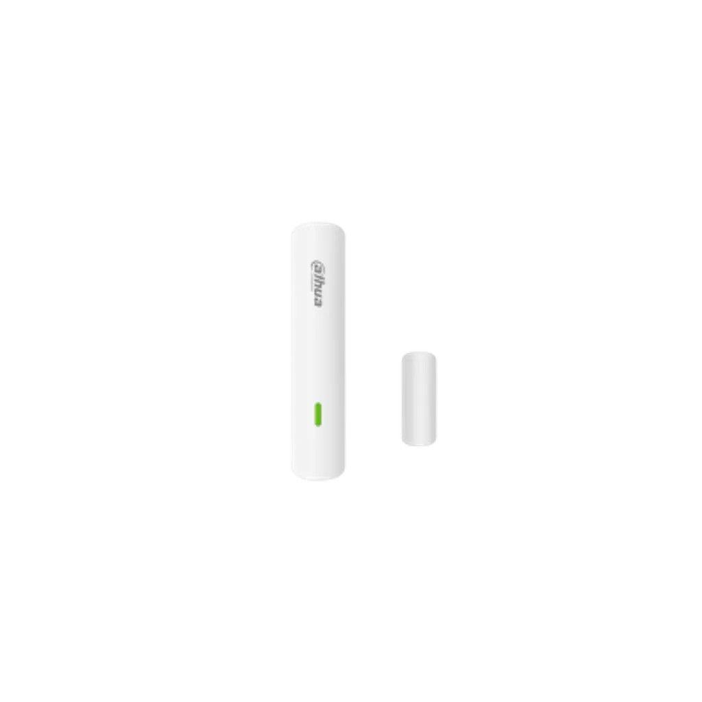 Sensor magnético inalámbrico Dahua 433 MHz con entrada AUX-2
