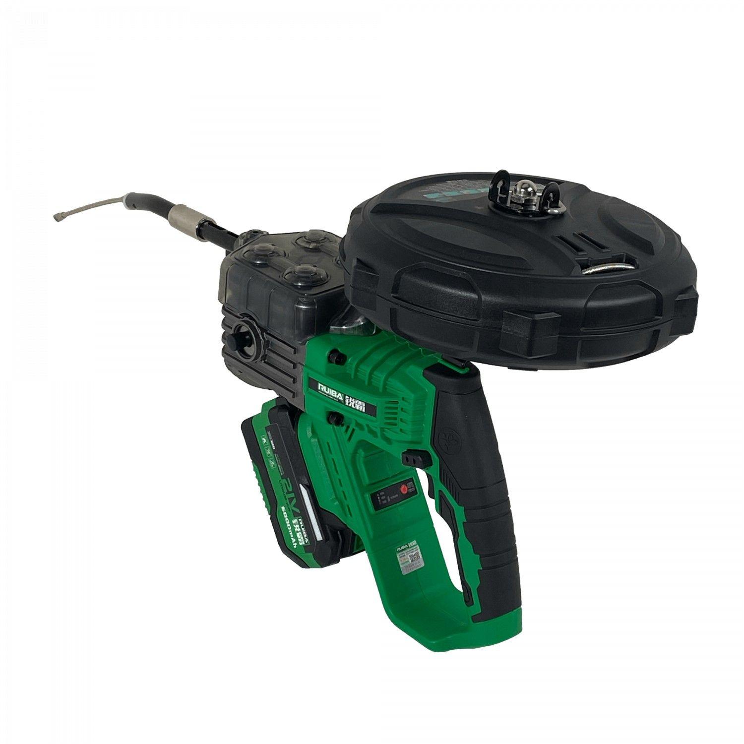 Pasacable RUI eléctrica motorizada 20 m incluye batería de litio 21 V-4