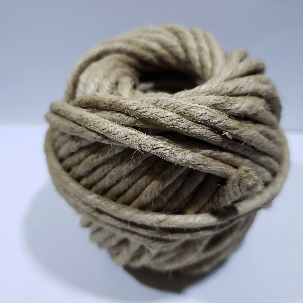 Cordel ovillo pulido 140 g diámetro 4 mm-0