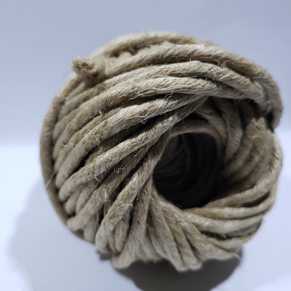 Cordel ovillo pulido 140 g diámetro 4 mm-1