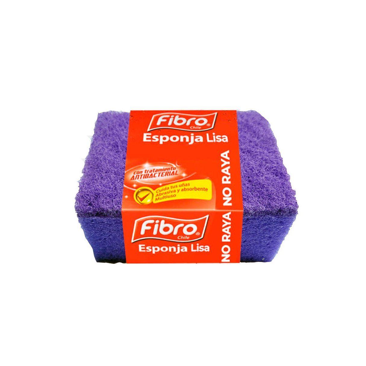 Esponja abrasiva Fibro lisa-1
