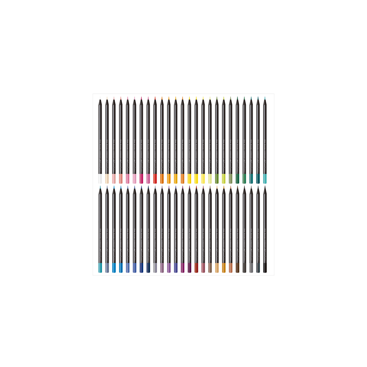 Lápices de color Faber Castell Supersoft estuche de 50 colores-1