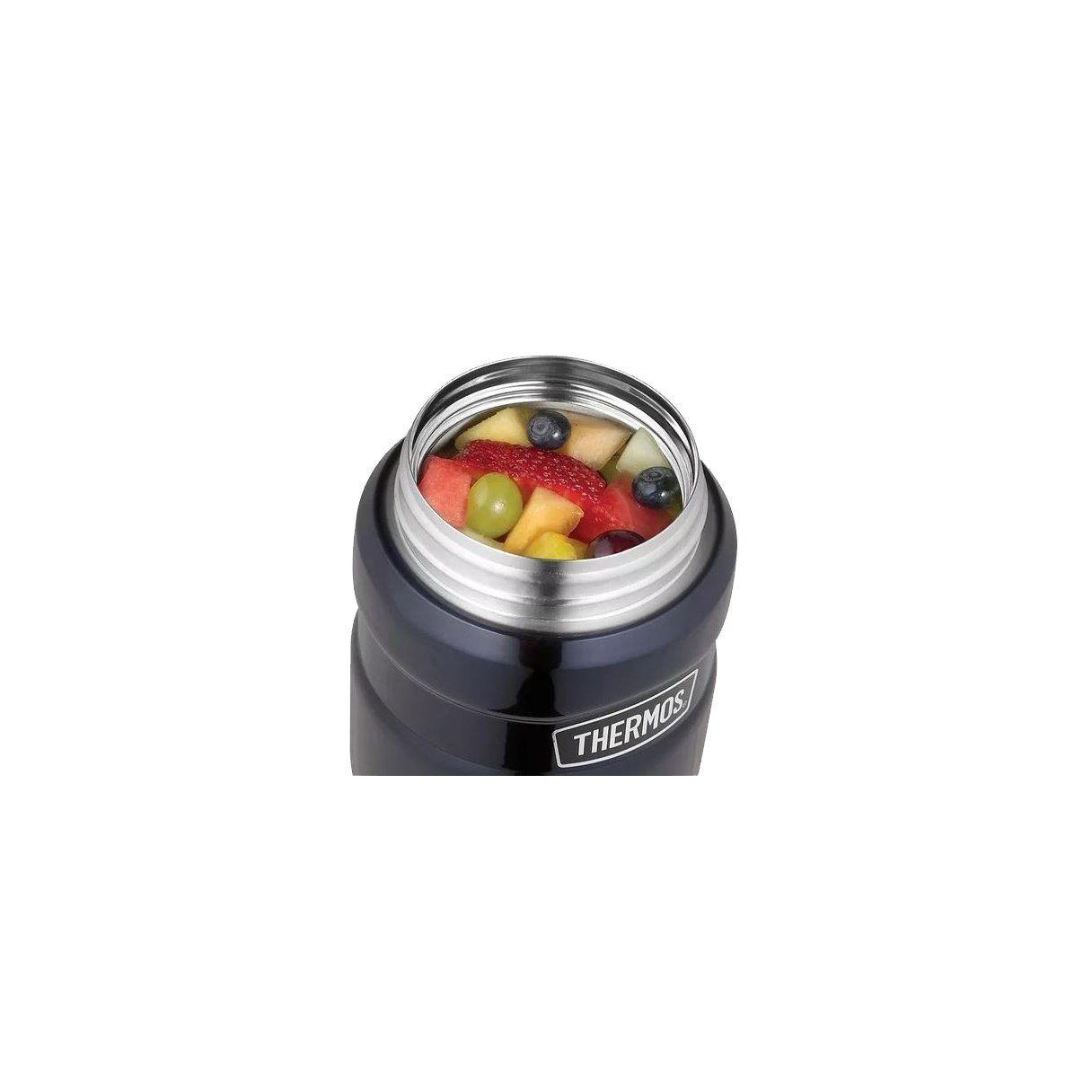 Termo para comida Thermos King SK3020BK 710 ml acero inoxidable negro-2