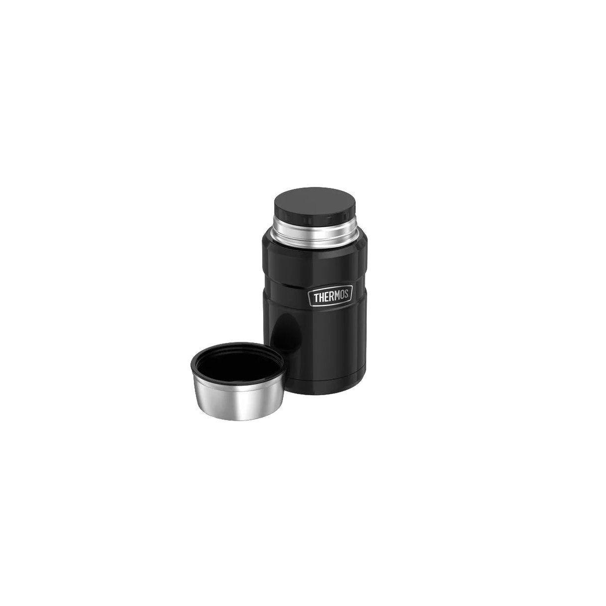 Termo para comida Thermos King SK3020BK 710 ml acero inoxidable negro-3