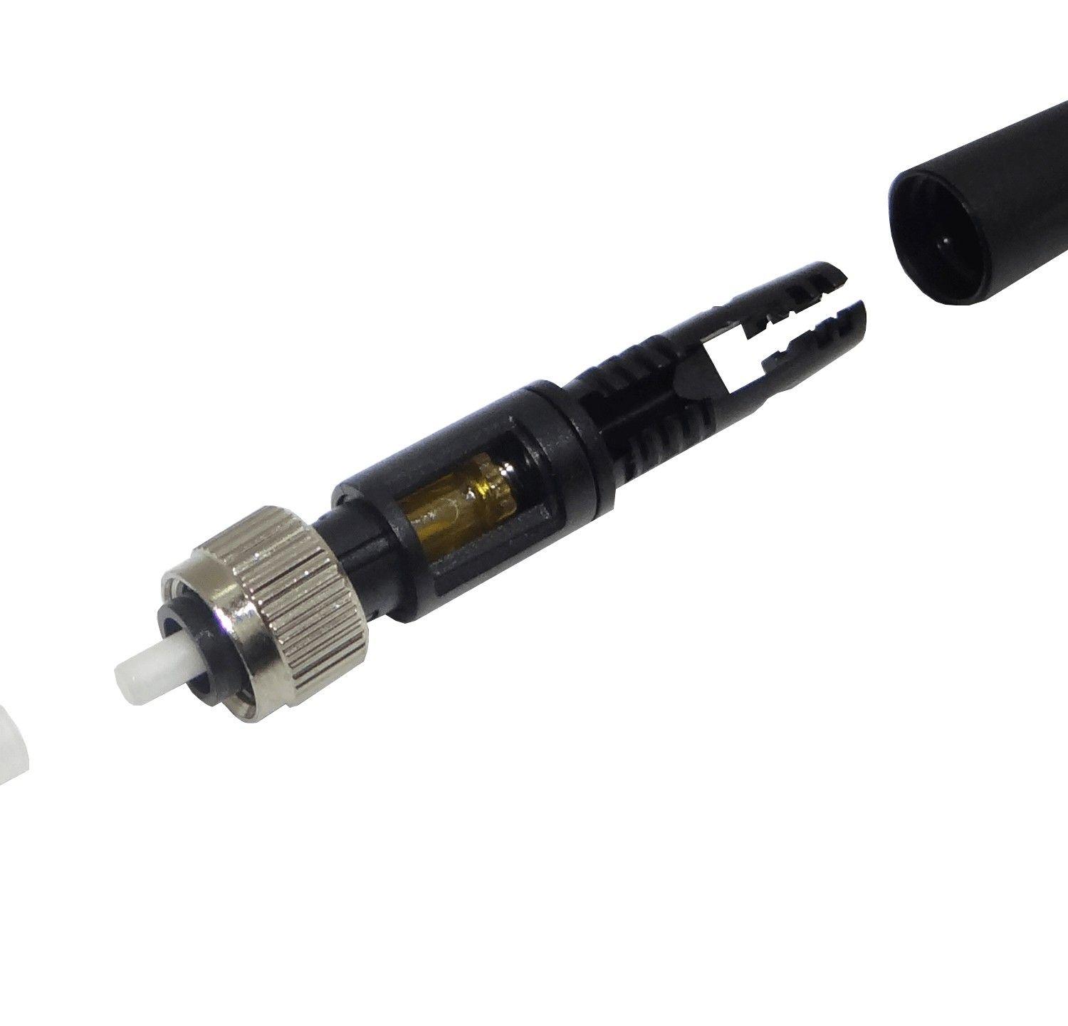 Conectores rápidos Fibra G657A 10 unidades-3