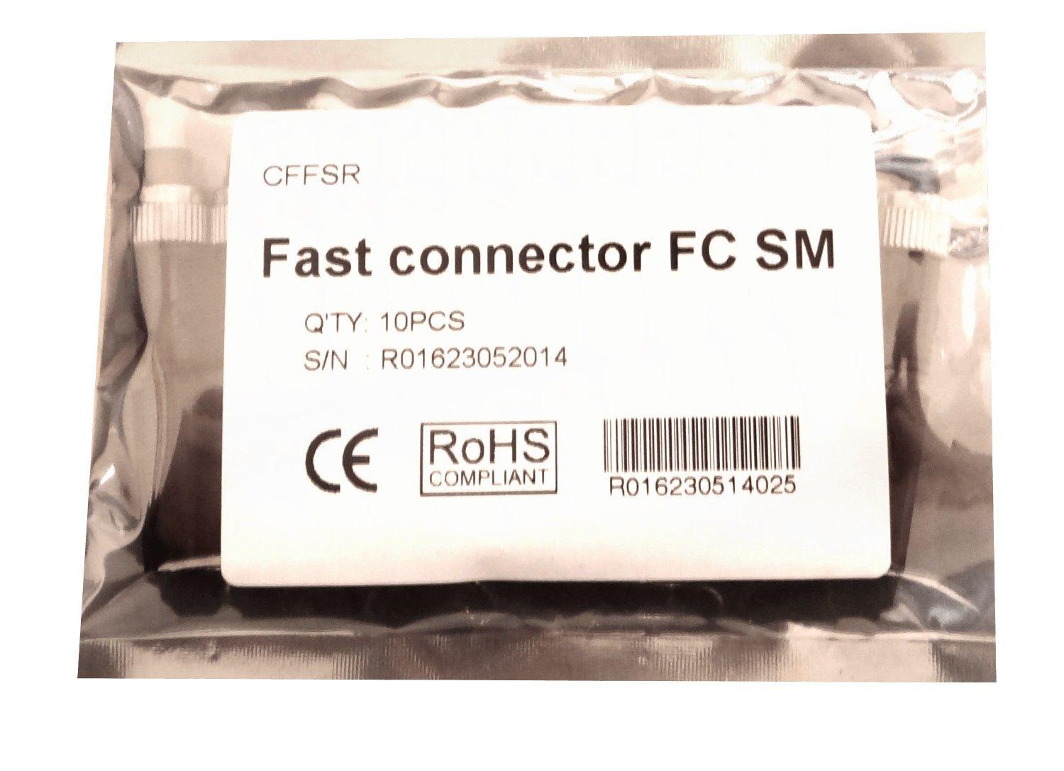 Conectores rápidos Fibra G657A 10 unidades-5
