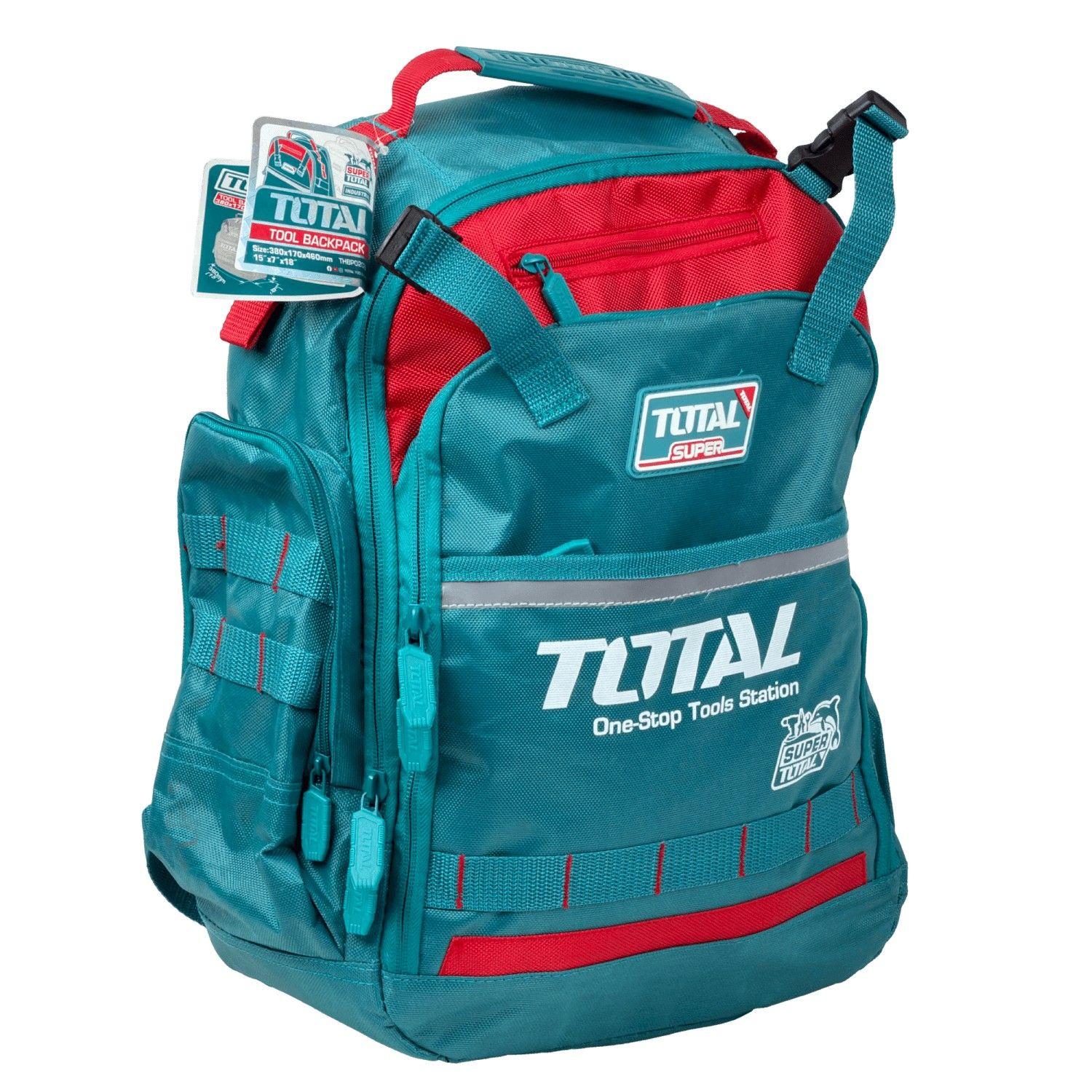 Mochila porta herramienta Total 8 kg THBP02025-0