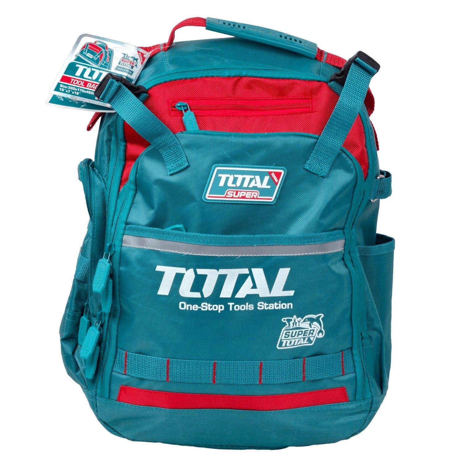 Mochila porta herramienta Total 8 kg THBP02025-1