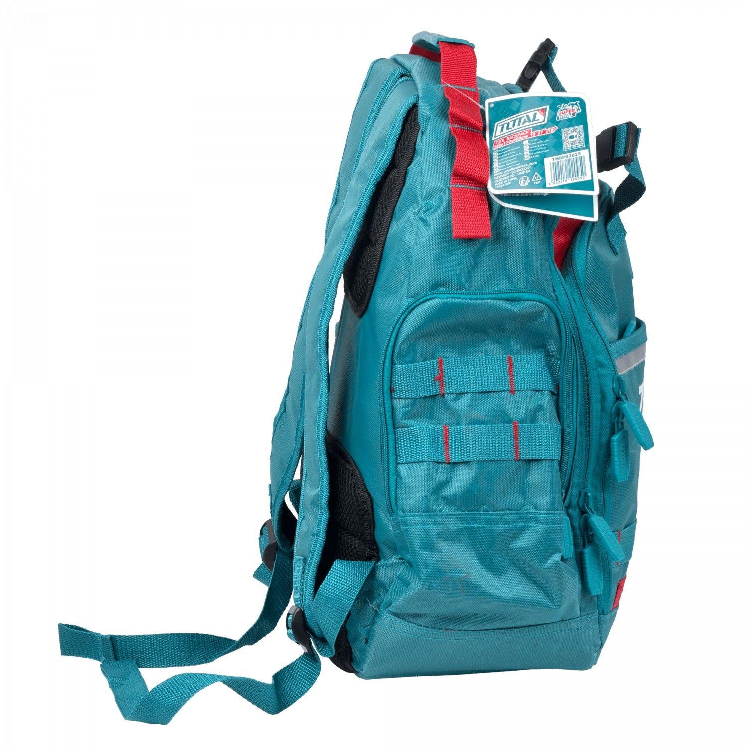 Mochila porta herramienta Total 8 kg THBP02025-3