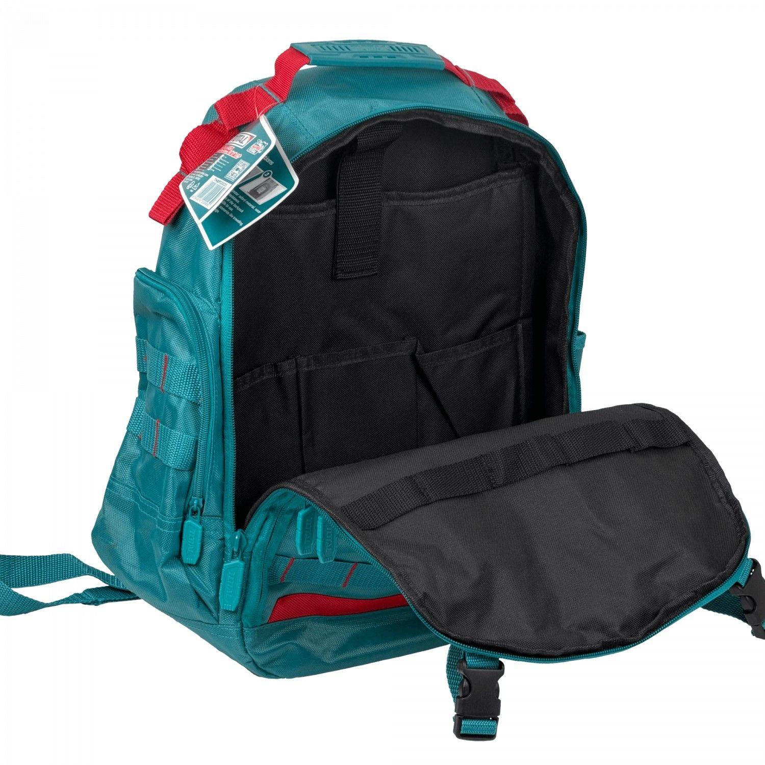 Mochila porta herramienta Total 8 kg THBP02025-4