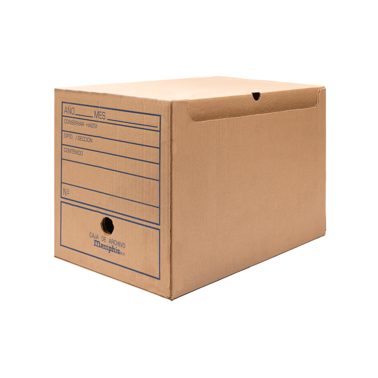 Caja de archivo Memphis Doble Standard-1
