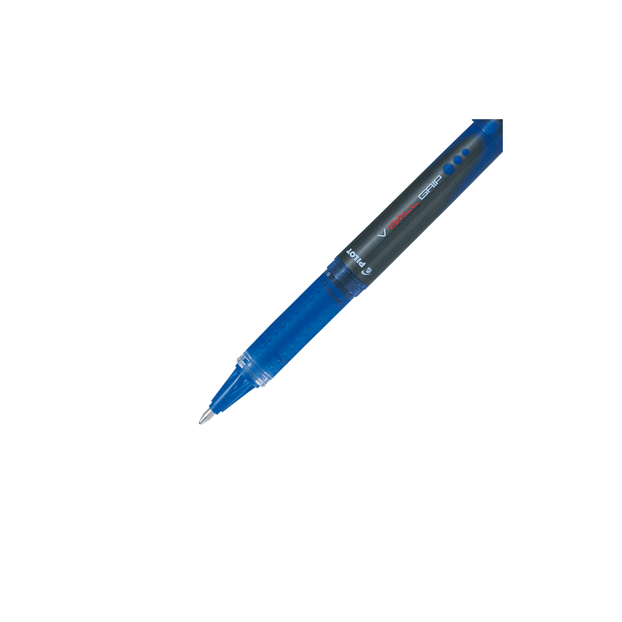 Bolígrafo Pilot Vball Grip Broad 1.0 mm azul-2