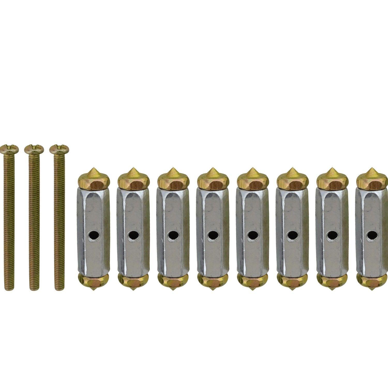 Restaurador de caja Chuqui incluye 10 tornillos y llaves de metal-3