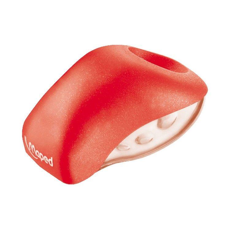 Sacapunta plástico Maped Bulbo celeste-0