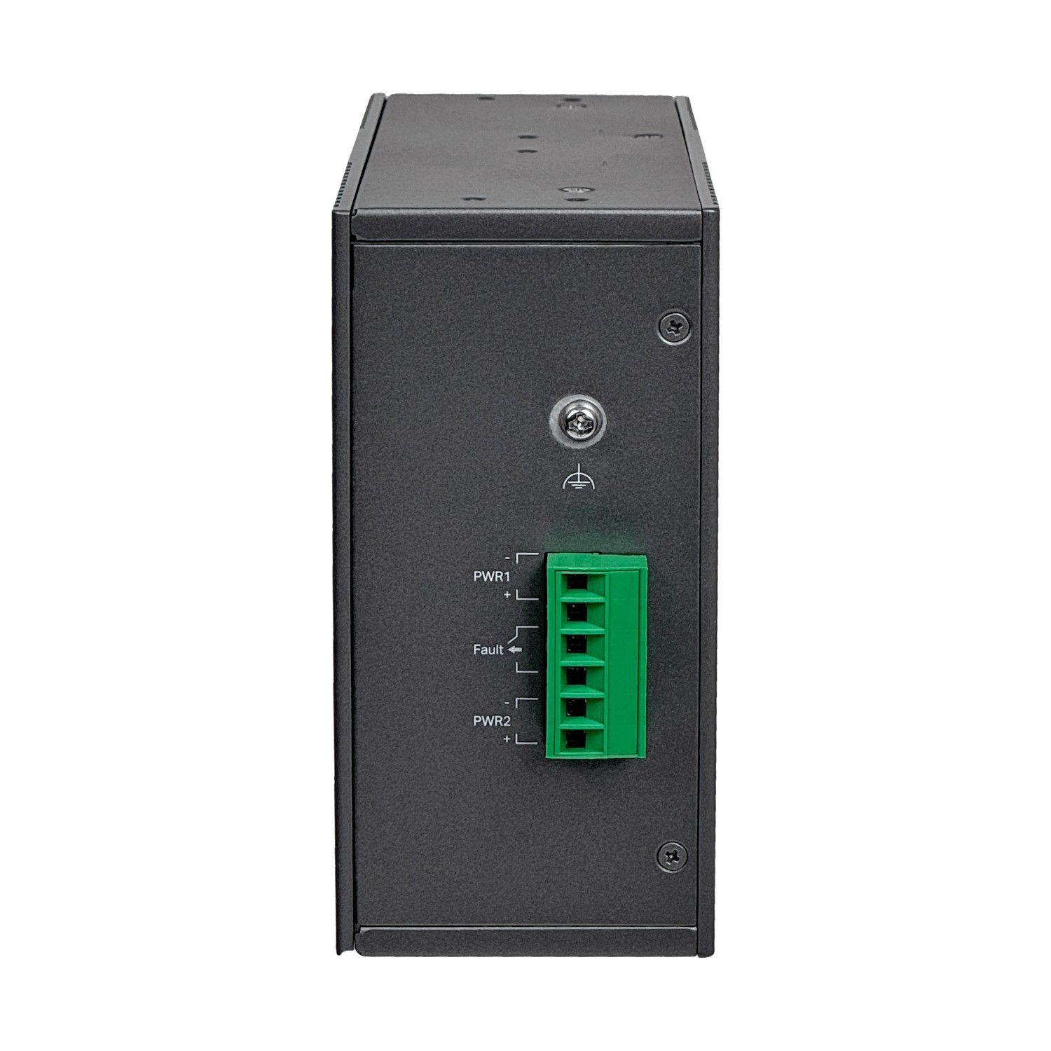 Switch TP-LINK industrial 8-1000 PoE++ 240 W con 2 SFP Combo-2