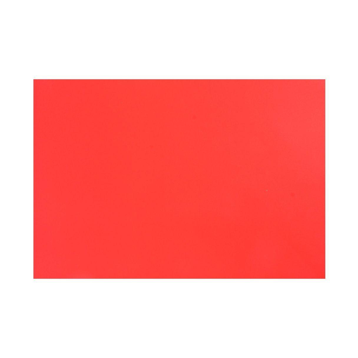 Cartulina Halley 53x77 cm 25 unidades color rojo-0