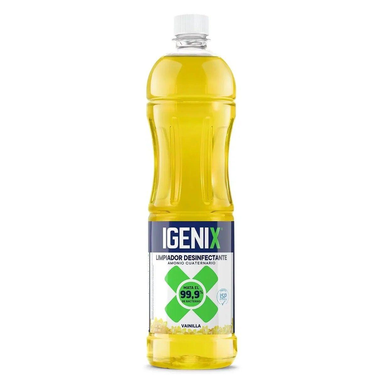Limpiador desinfectante Igenix 900 cc con aroma a vainilla-0