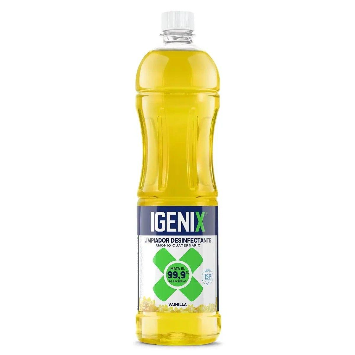 Limpiador desinfectante Igenix 900 cc con aroma a vainilla-1