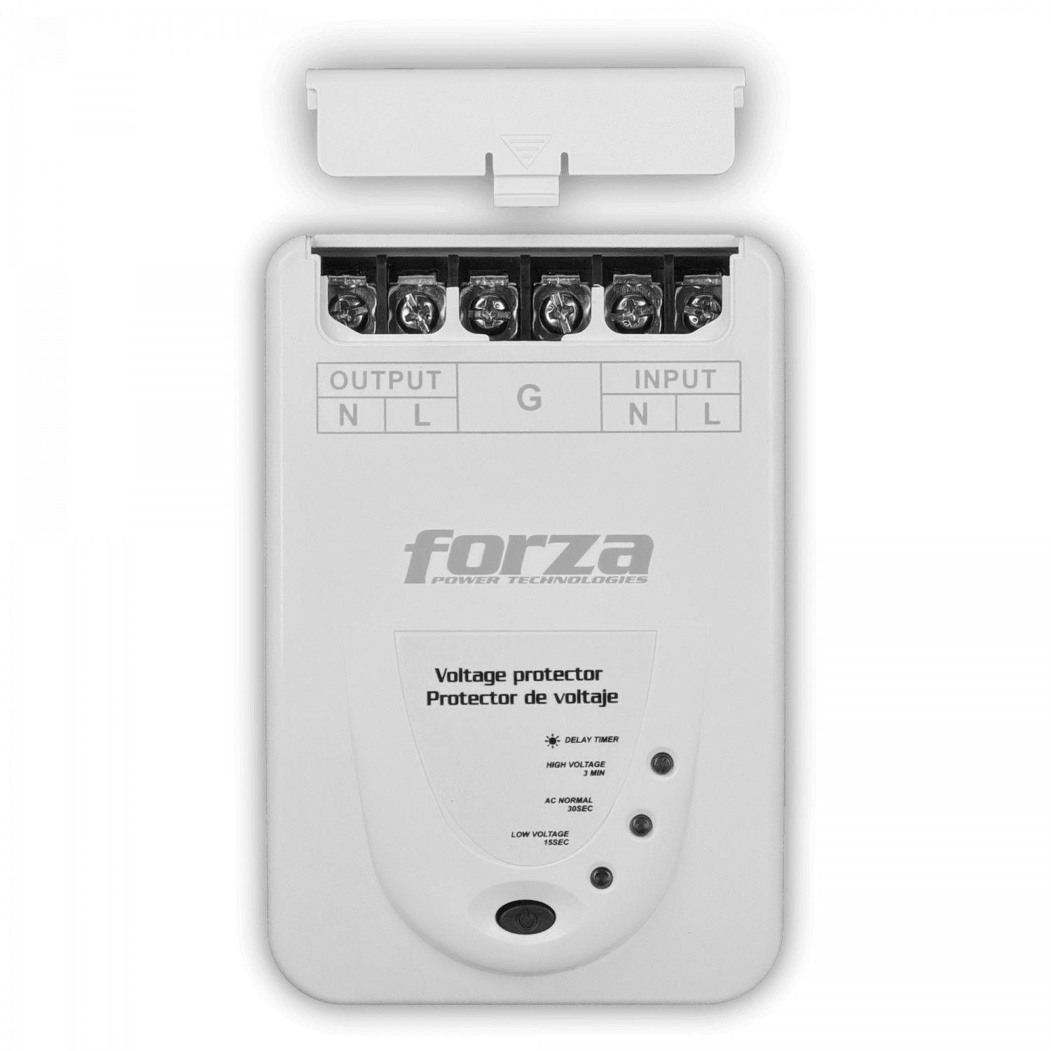 Protector de voltaje Forza 6600 W 30 A 180-268 V-1