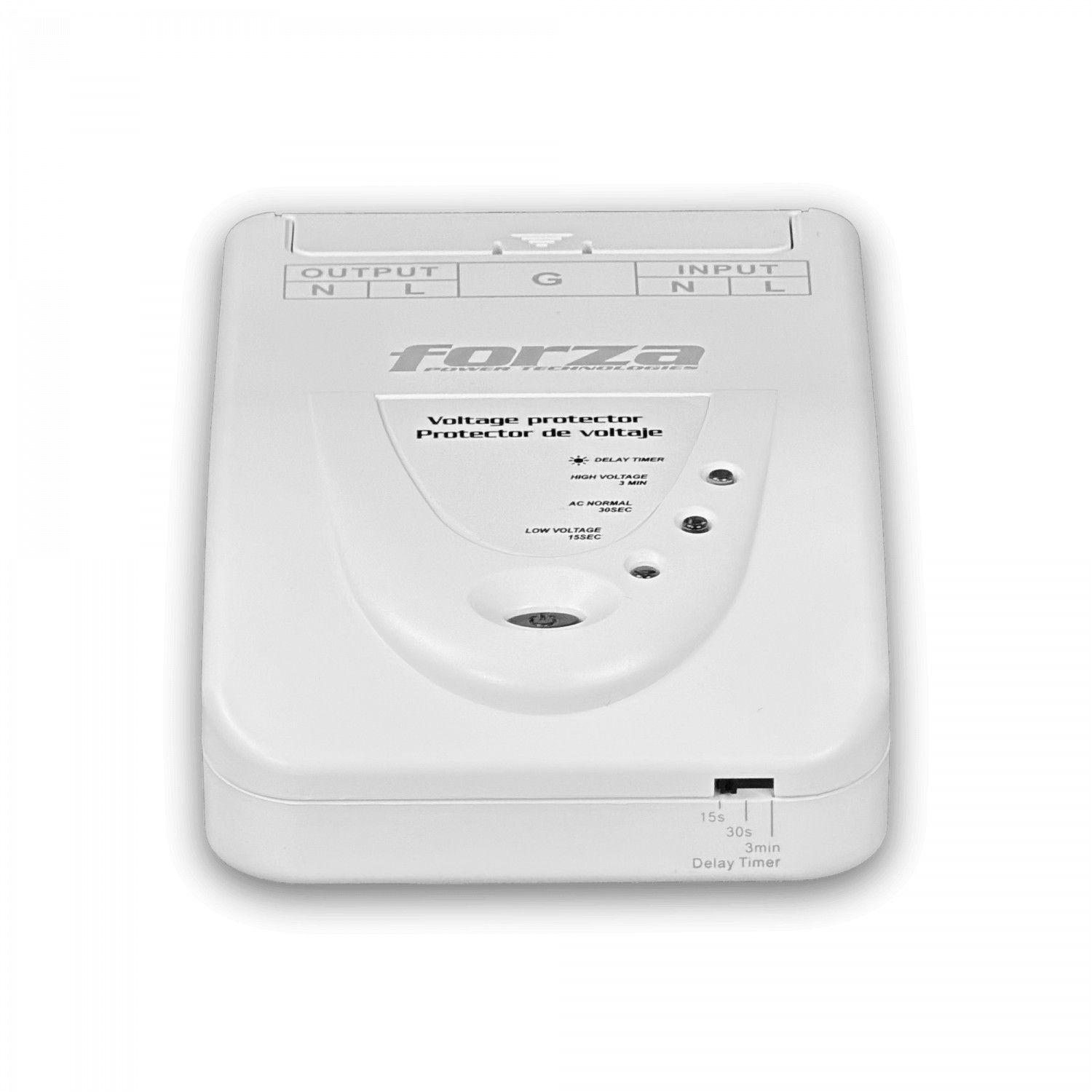 Protector de voltaje Forza 6600 W 30 A 180-268 V-3