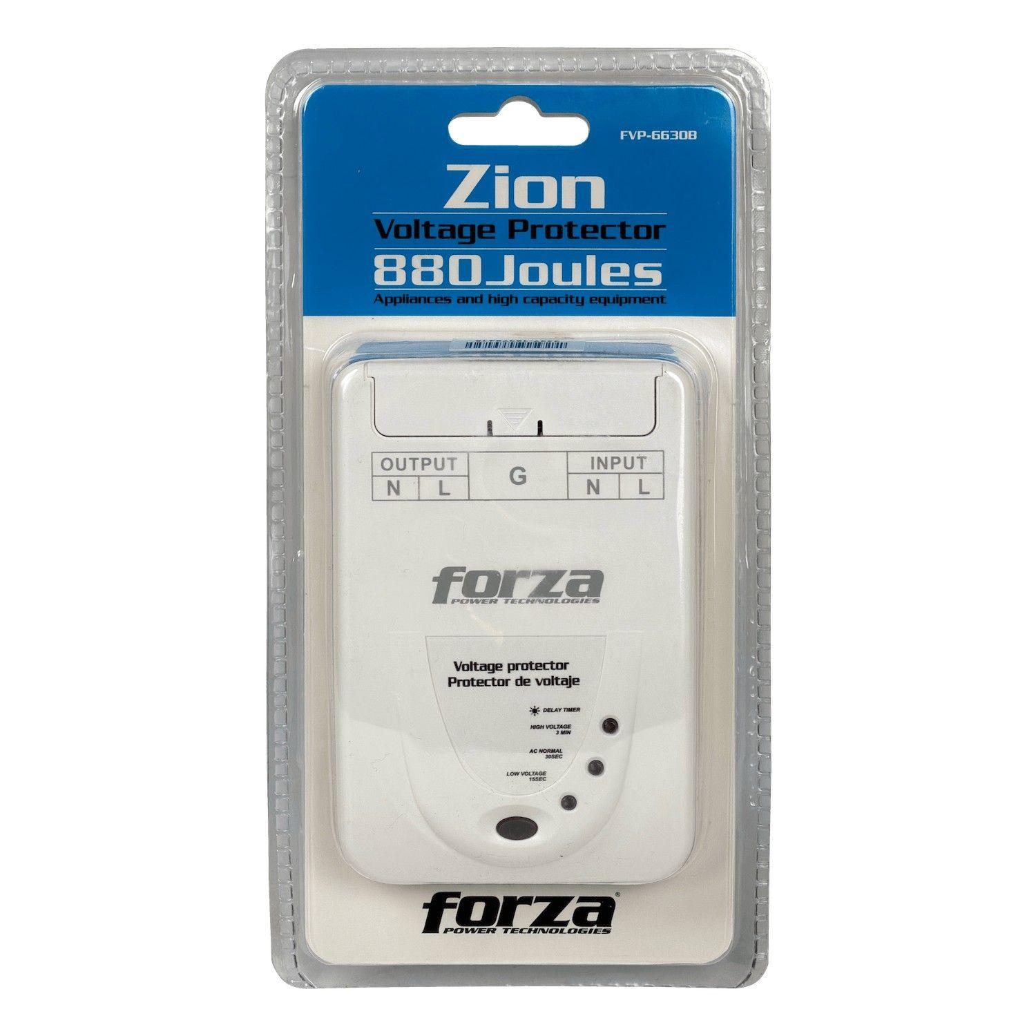 Protector de voltaje Forza 6600 W 30 A 180-268 V-5