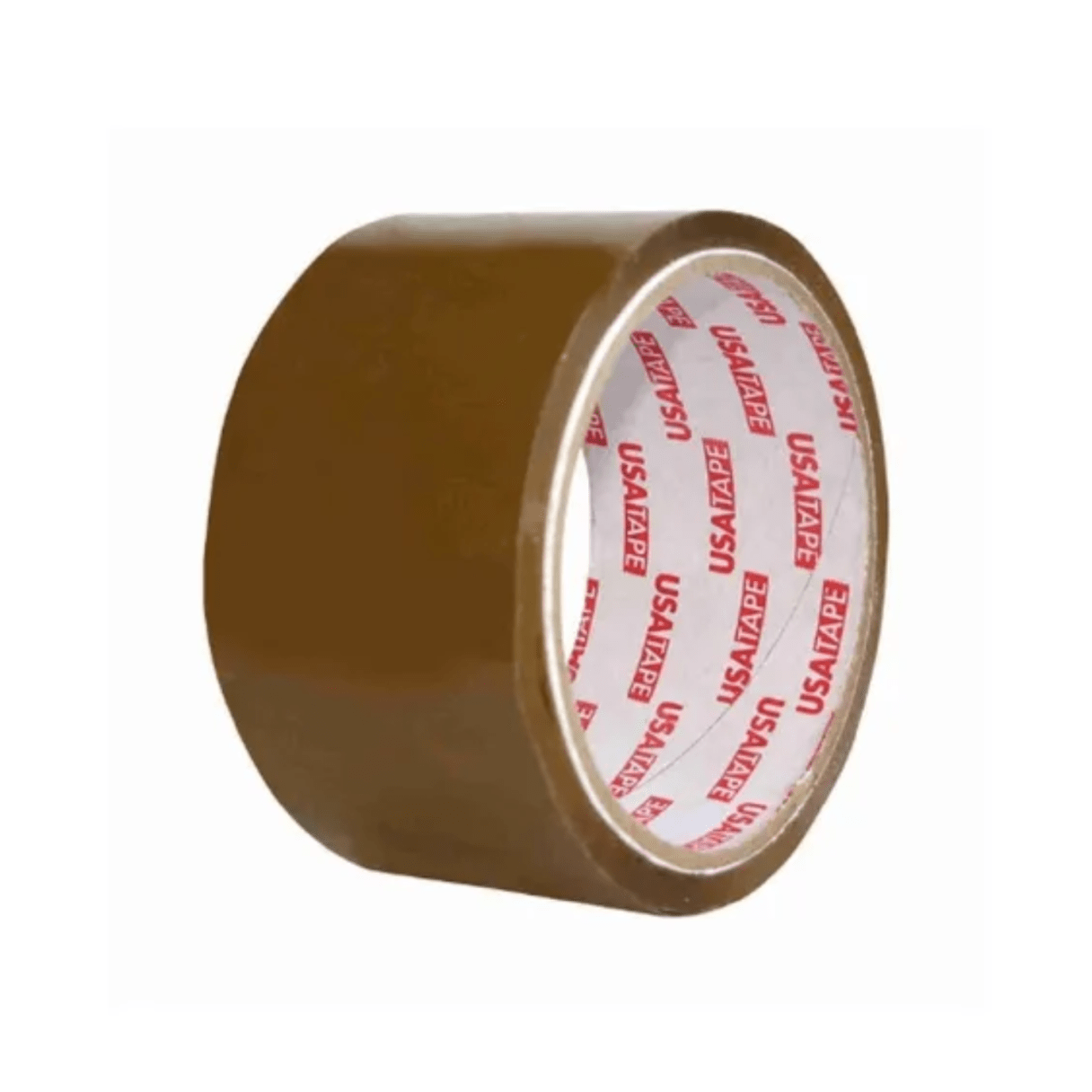Cinta de embalaje USATAPE 44 mm x 35 m color café-1