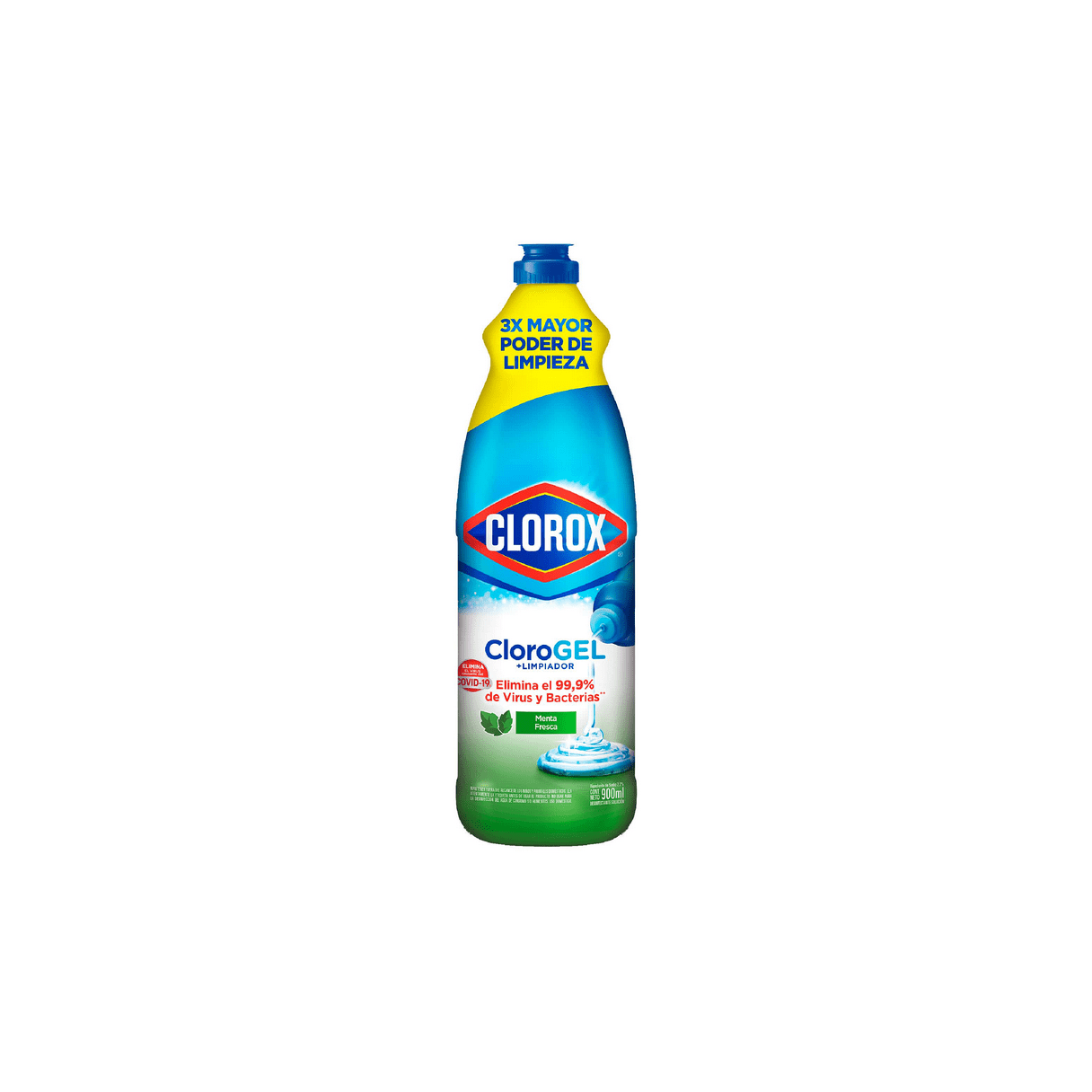 Limpiador clorogel Clorox menta 900 ml-1
