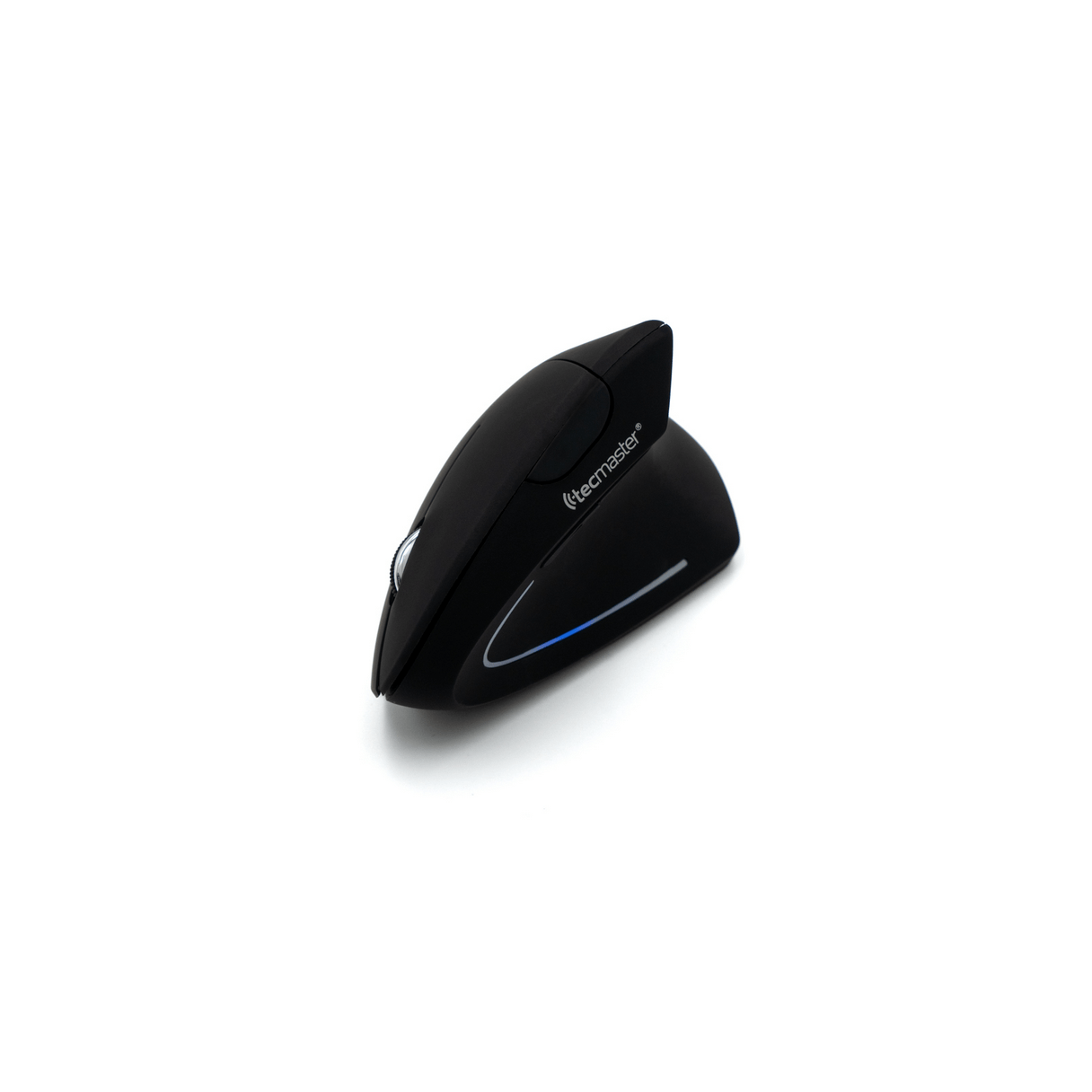 Mouse inalámbrico Tecmaster vertical recargable-0