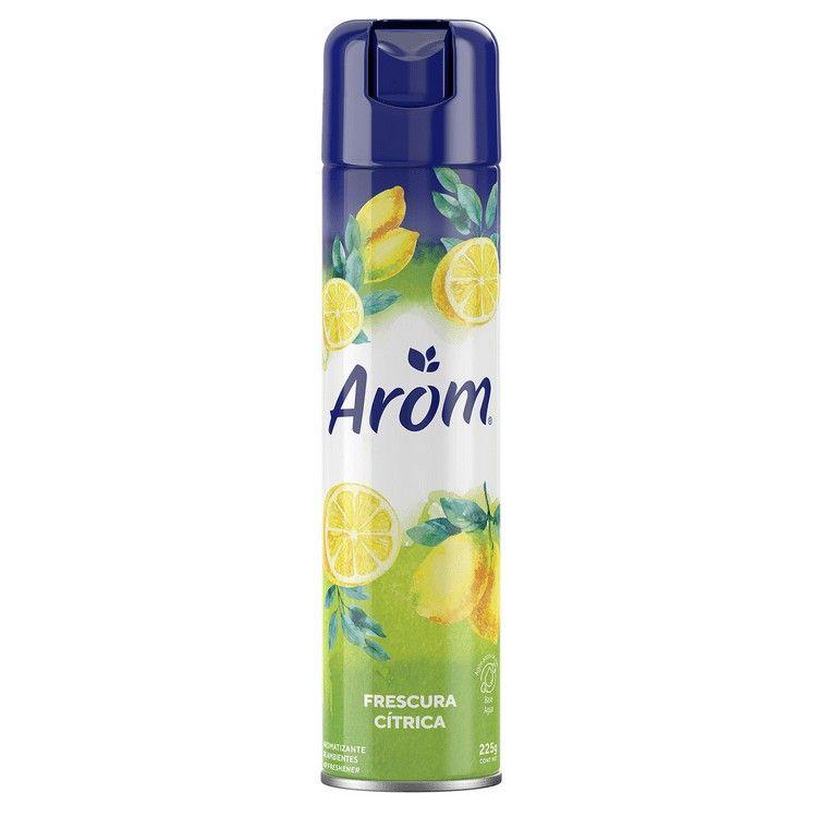 Desodorante ambiental Arom Aerosol frescura cítrica 225 g-0