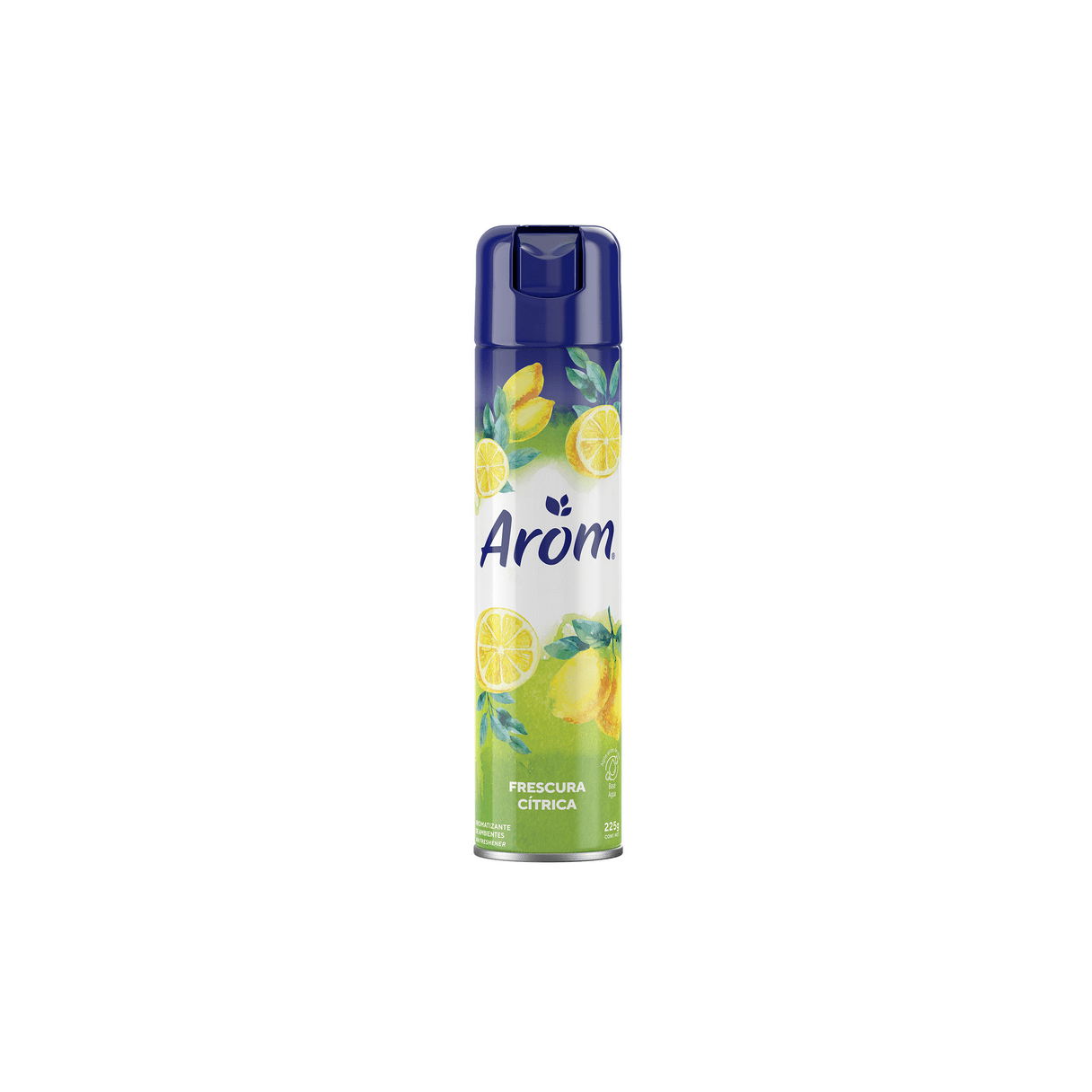 Desodorante ambiental Arom Aerosol frescura cítrica 225 g-1