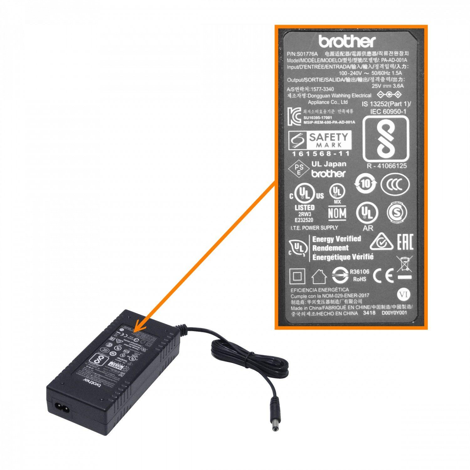 Impresora térmica Brother DK 300 62 mm LAN WiFi BT USB 300x600 dpi-3