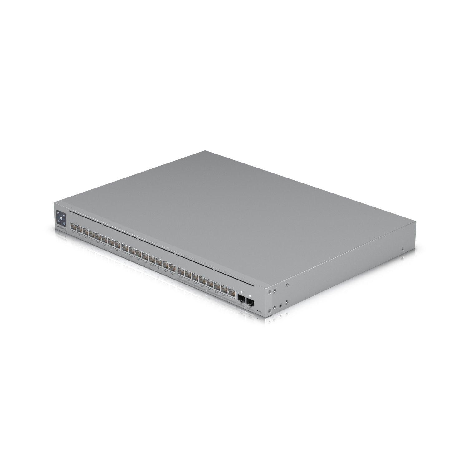 Switch Ubiquiti Pro Max 24 PoE 400 W con 24 puertos PoE+ y PoE++-1