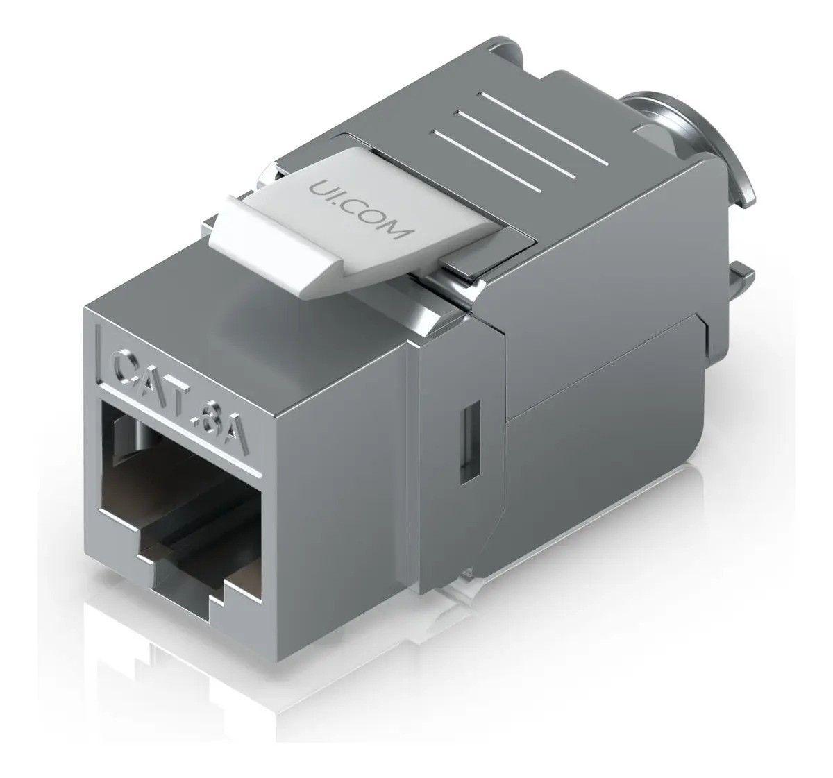 Conector Ubiquiti Cat6A STP FTP blindado RJ45-0