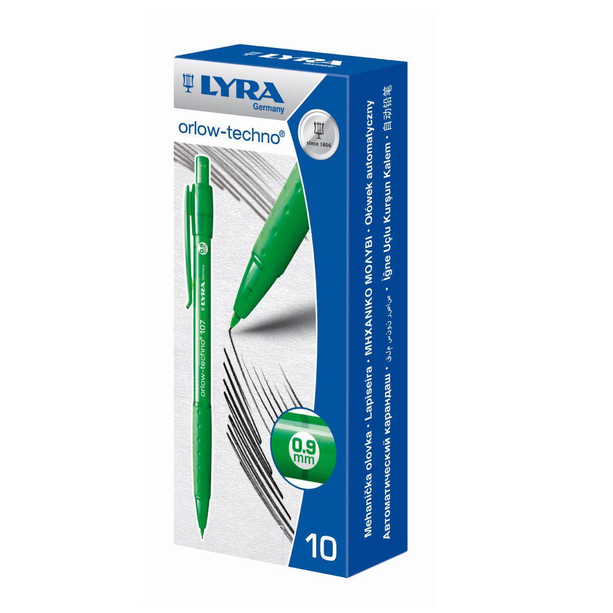 Portamina Lyra Orlow Techno 0,9 mm verde-1