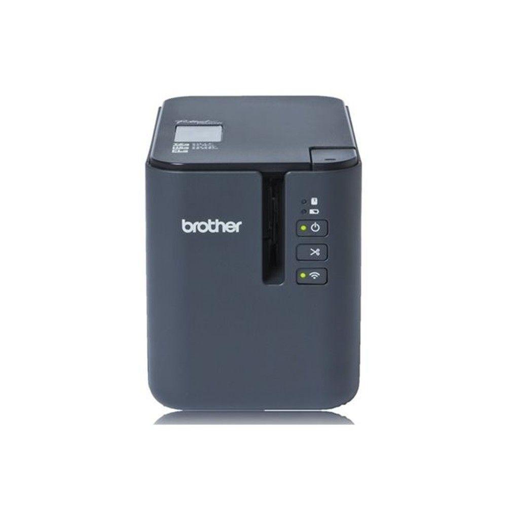 Impresora de etiquetas Brother PTP900W térmica Wi-Fi-1