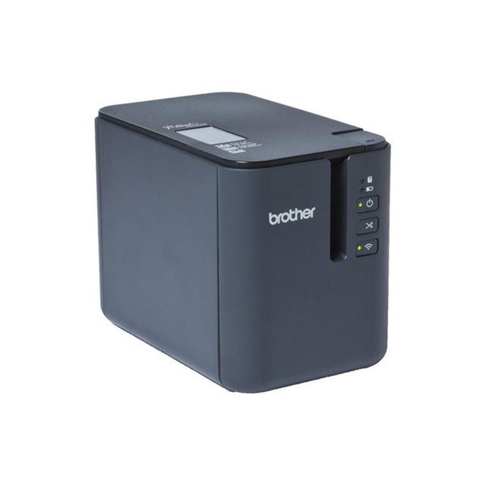 Impresora de etiquetas Brother PTP900W térmica Wi-Fi-2