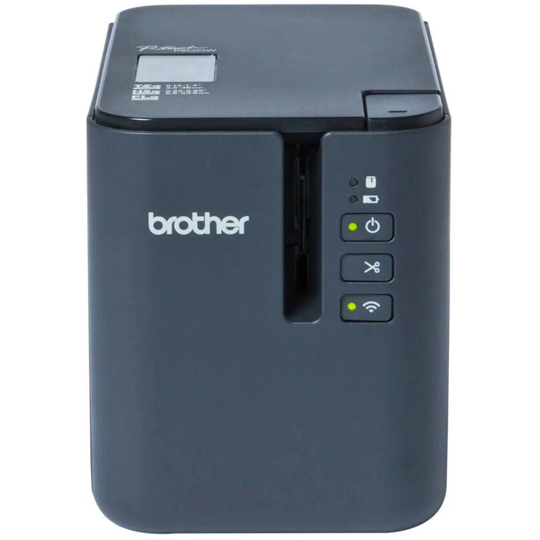 Impresora de etiquetas Brother PTP900W térmica Wi-Fi-5